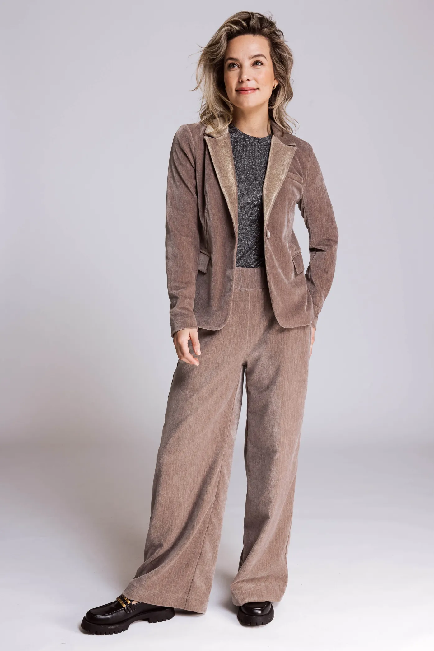 Damen Zhrill Blazer*ZHSALMA VELVET