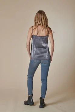 Damen Zhrill Tops & Shirts*ZHTADA METALLIC